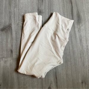 lululemon athletica Cream Leggings